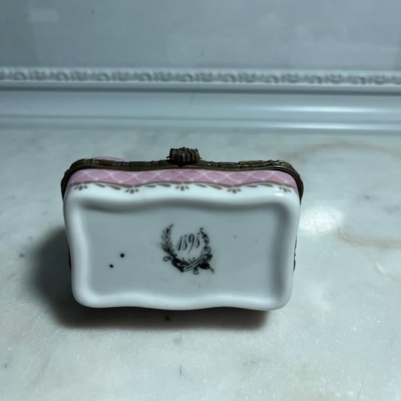 1898 Teapot Theme Small Trinket Box - Picture 6 of 6